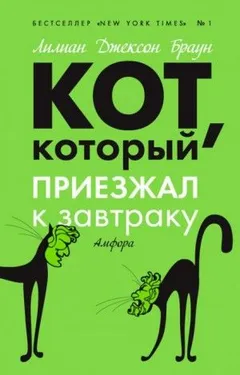 Кот, который приезжал к завтраку