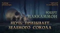 Сборник «Синий мир»: 11. Ночь призывает Зеленого Сокола