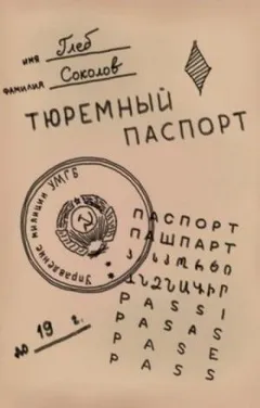 Тюремный паспорт. Часть 7